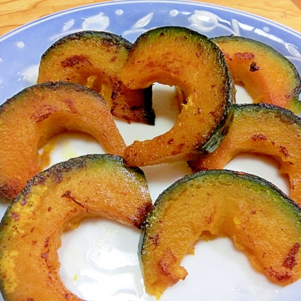 レンジで時短 カボチャのソテー レシピ 作り方 By もりくーん 楽天レシピ